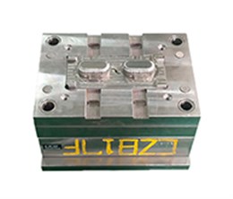 无线耳机模具加工案例CZ817F 模具加工注塑