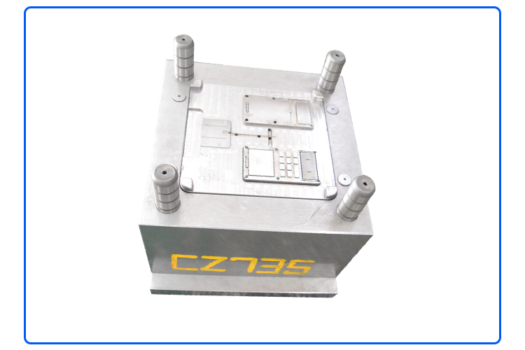 遥控器模具加工案例CZ735 模具加工制造 遥控器模具加工案例CZ735 模具加工制造