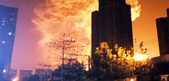 天津大爆炸